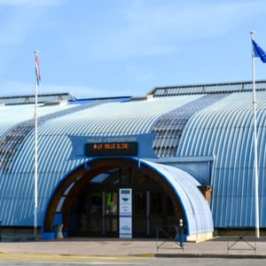 Salle bleue