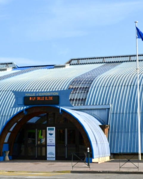 Salle bleue