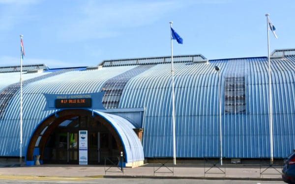 Salle bleue