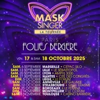 Mask Singer, La Tournée