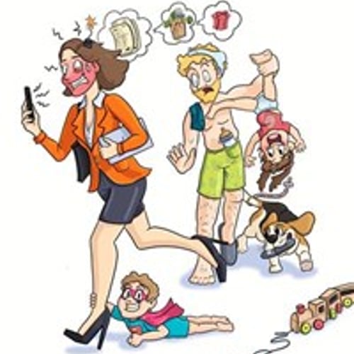 Charge mentale, sauve qui peut ! 1