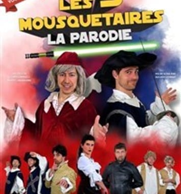 Les trois mousquetaires, la parodie