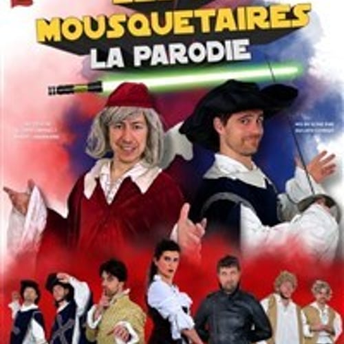 Les trois mousquetaires, la parodie 1