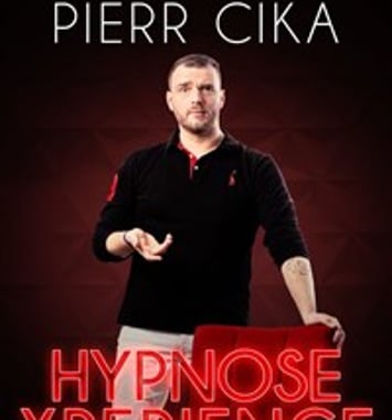 Pierr Cika dans Hypnose Xpérience