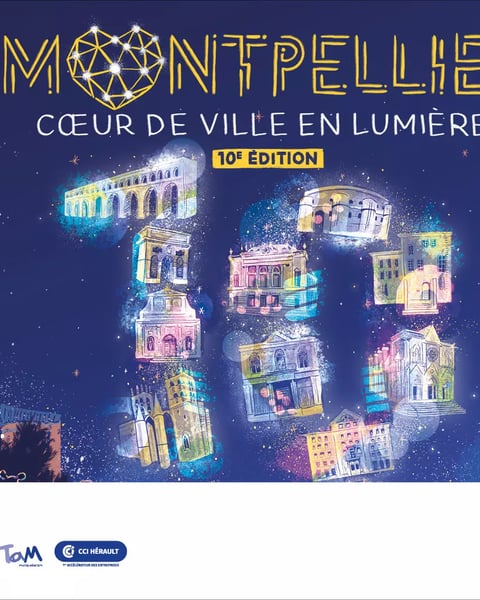 Coeur de Ville en Lumières 2025