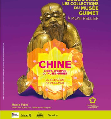 Exposition Guimet et Chine