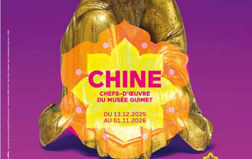 Exposition Guimet et Chine