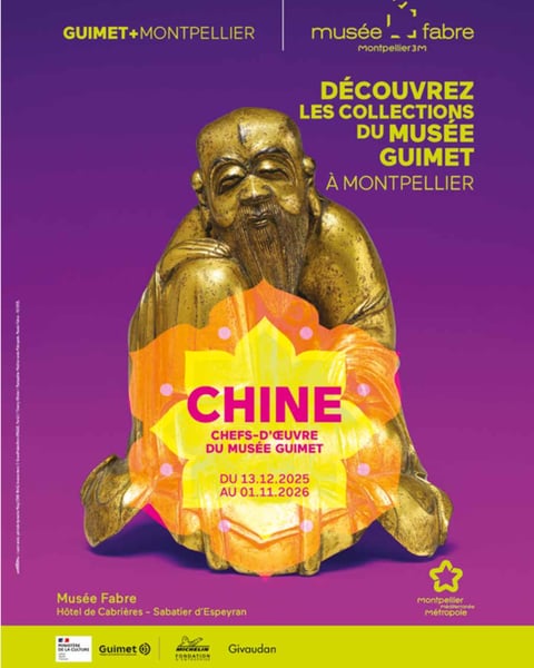 Exposition Guimet et Chine