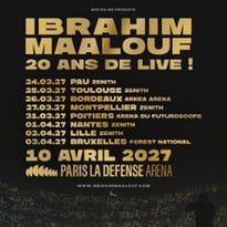 Ibrahim Maalouf, 20 ans de Live !