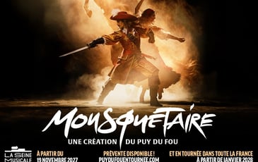 Mousquetaire : Une Création du Puy du Fou