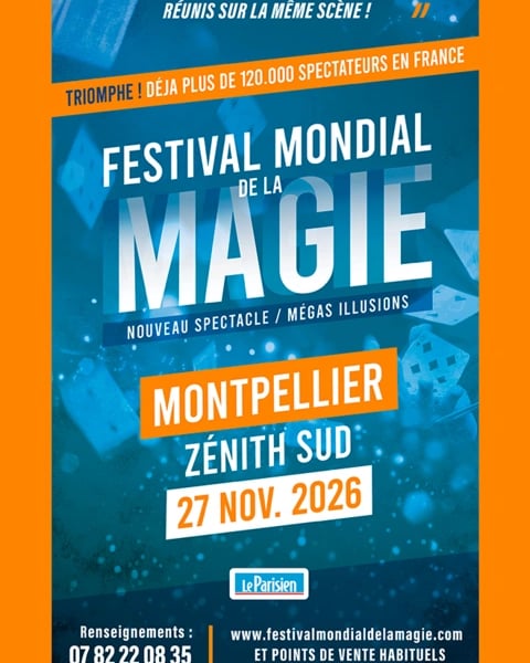 Festival Mondial de la Magie