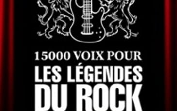 15 000 Voix pour les Légendes du Rock