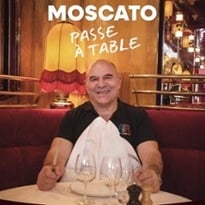 Vincent Moscato : Moscato passe à table