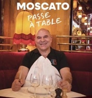 Vincent Moscato : Moscato passe à table