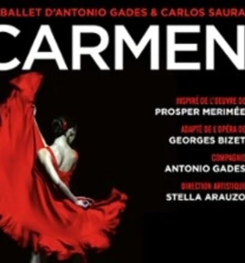 Carmen, un ballet d'Antonio Gades et Carlos Saura, Tournée