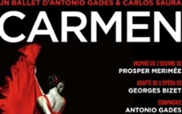 Carmen, un ballet d'Antonio Gades et Carlos Saura, Tournée