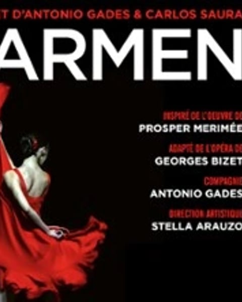 Carmen, un ballet d'Antonio Gades et Carlos Saura