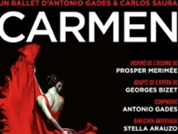 Carmen, un ballet d'Antonio Gades et Carlos Saura