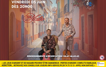 Soirée Resto Live Mateo Gipsies