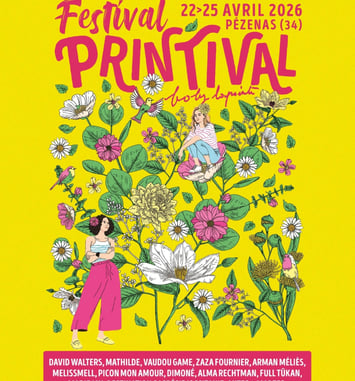 Printival Boby Lapointe 2026 affiche