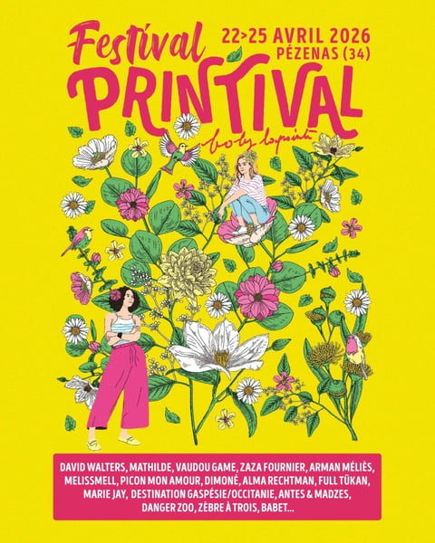 Printival Boby Lapointe 2026 affiche