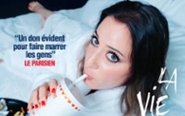Blandine Lehout dans La Vie de ta Mère, Tournée