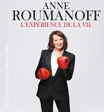 Anne Roumanoff, L'Expérience de la Vie (Tournée)