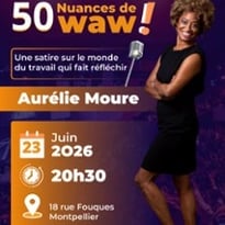 Aurélie Moure, 50 nuances de WAW !