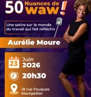 Aurélie Moure, 50 nuances de WAW !