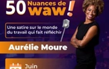Aurélie Moure, 50 nuances de WAW !