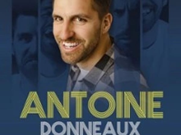 Antoine Donneaux, Imitateur mais pas que !