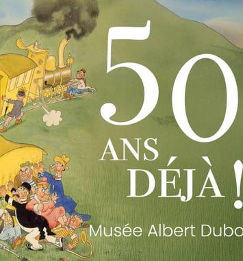 Dubout 50 Ans, Déjà !