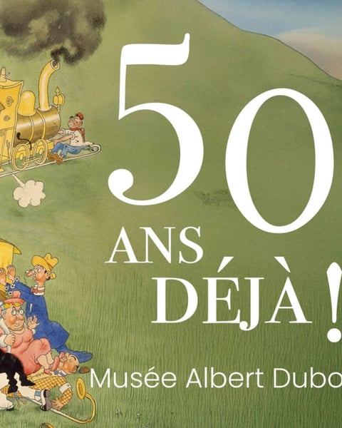 Dubout 50 Ans, Déjà !