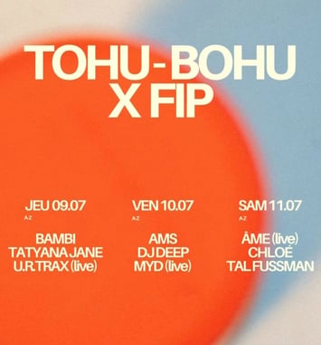 Tohu-Bohu 2026 x FIP