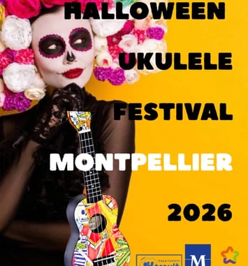 Halloween Ukulélé Festival