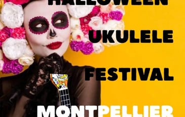 Halloween Ukulélé Festival