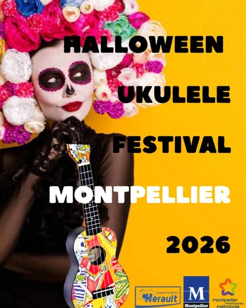 Halloween Ukulélé Festival
