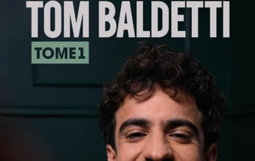 Spectacle Humour de Tom Baldetti Tome 1