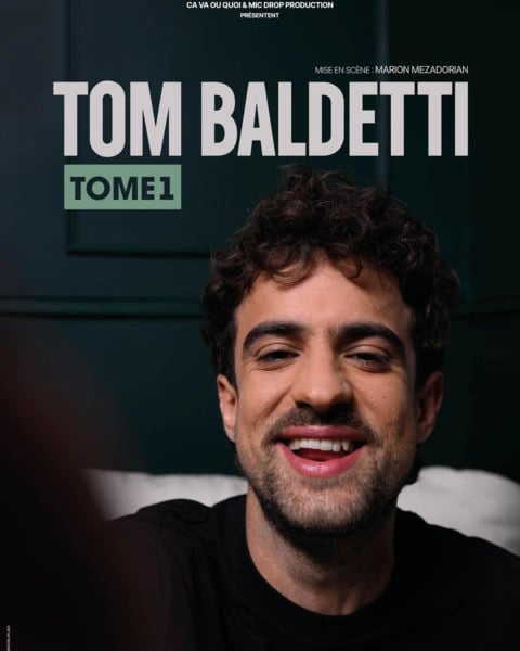 Spectacle Humour de Tom Baldetti Tome 1