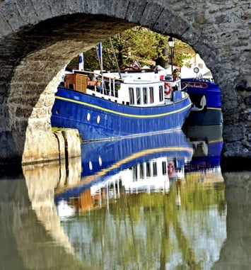 Exposition Pablo Garcia Canal du Midi