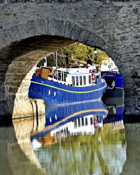Exposition Pablo Garcia Canal du Midi
