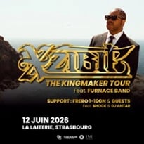 Xzibit : The Kingmaker Tour, Feat. Furnace Band