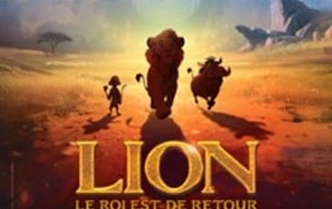 Lion, le roi est de retour