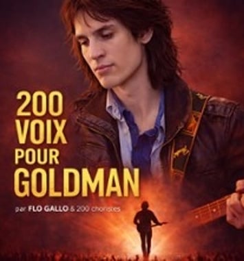 Goldman, 200 Voix pour une Légende, Tournée