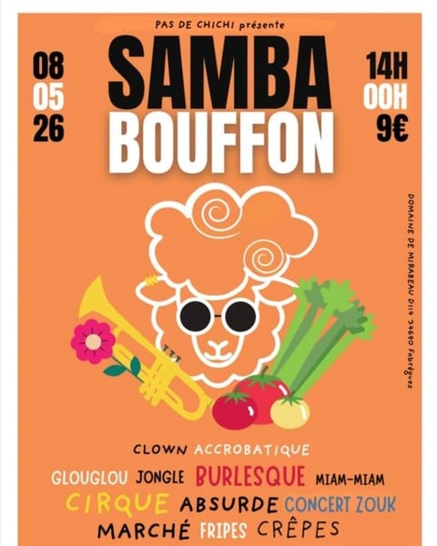 Samba Bouffon Festival