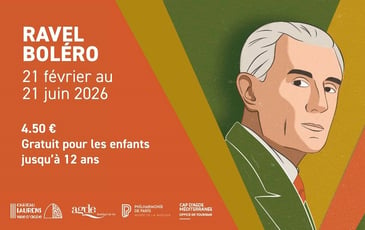 Boléro – Exposition par la Philharmonie de Paris