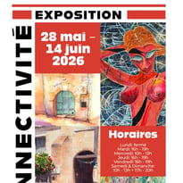 Exposition Annette Morris et Jacques d'Auteuil