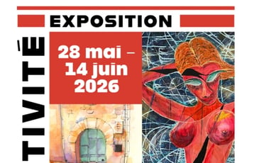 Exposition Annette Morris et Jacques d'Auteuil