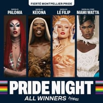 Pride Night 2026 et All Winners