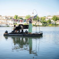 Le Piano du Lac et Concert Flottant Jangada